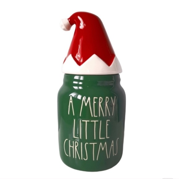 Rae Dunn merry little Christmas canisters - Picture 1 of 1